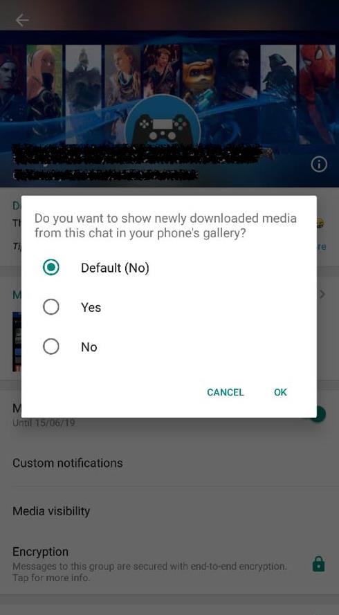 How to Hide Media from Specific People and Groups on Android