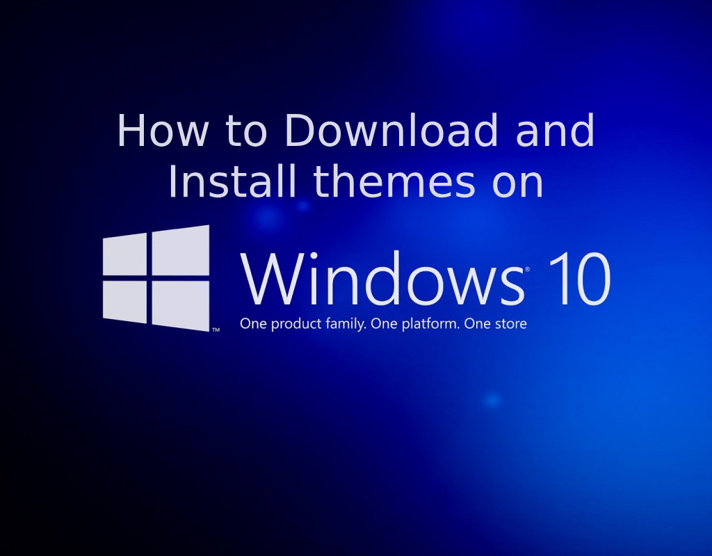 How to download and install desktop themes in Windows 10? - Best Gadget