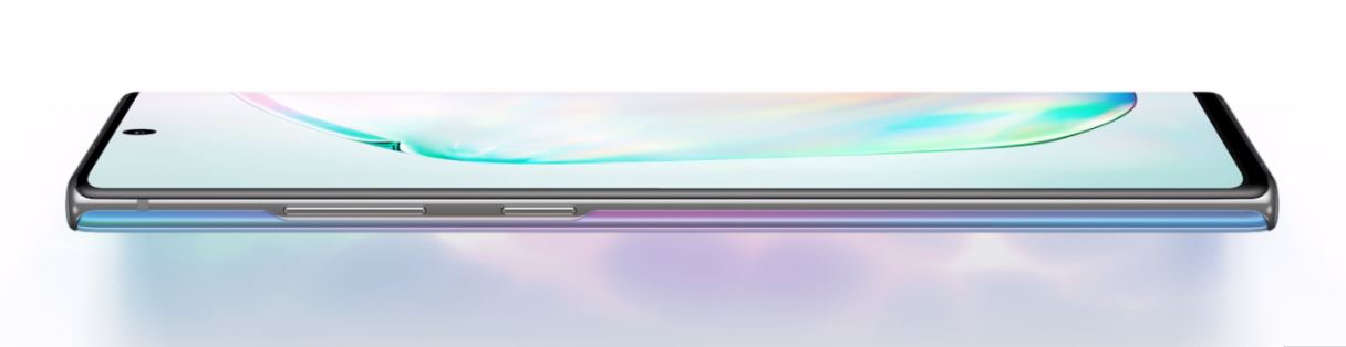 Galaxy Note 10 Display image