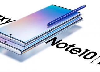 Samsung Galaxy Note 10 Smartphone Image