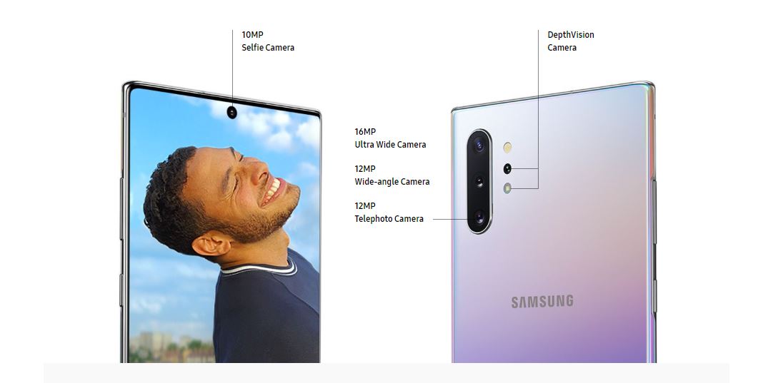 Samsung Galaxy Note 10 Camera Specification image