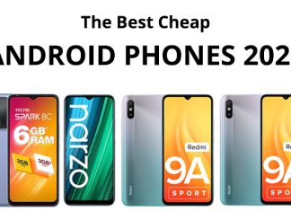 top budget smartphone list in India for 2022