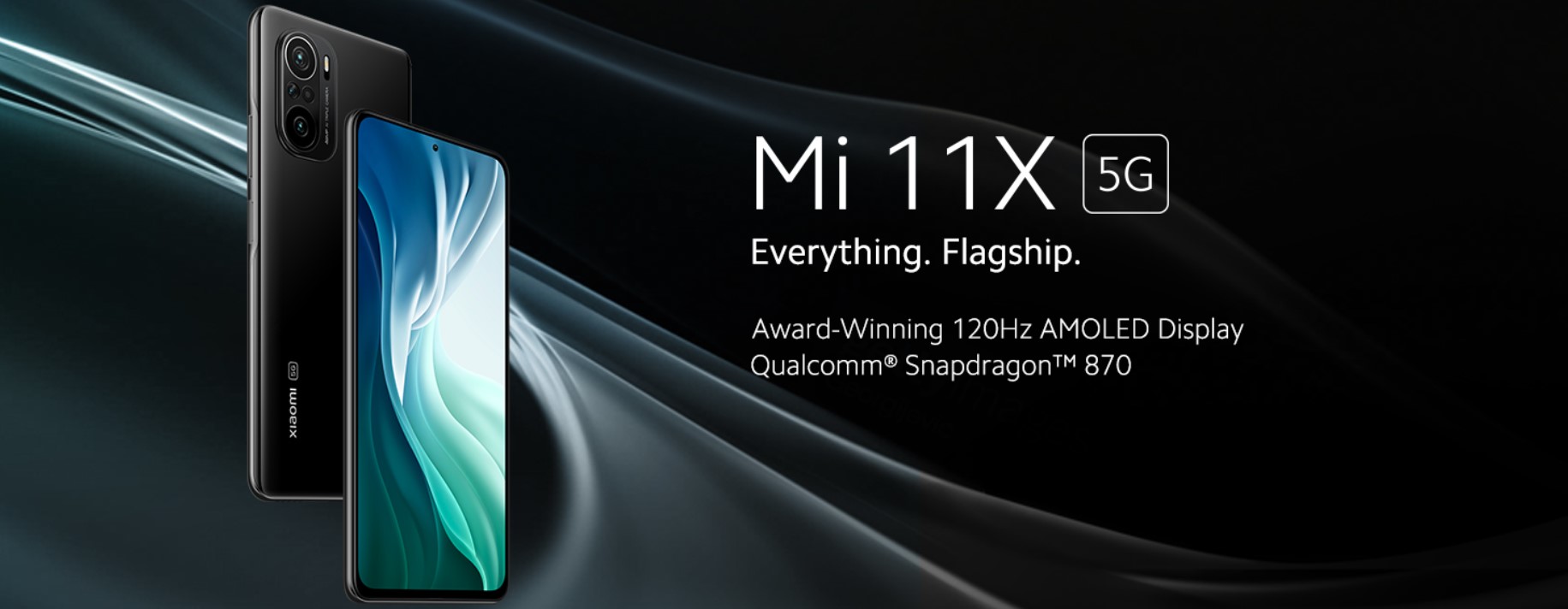 Xiaomi Mi 11X 5G - best flagship 5G phone under 30000