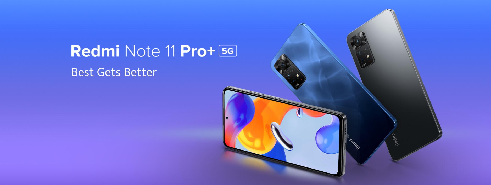 Redmi Note 11 Pro+ 5G - the best buy 5g mobile in 2022 under 25000