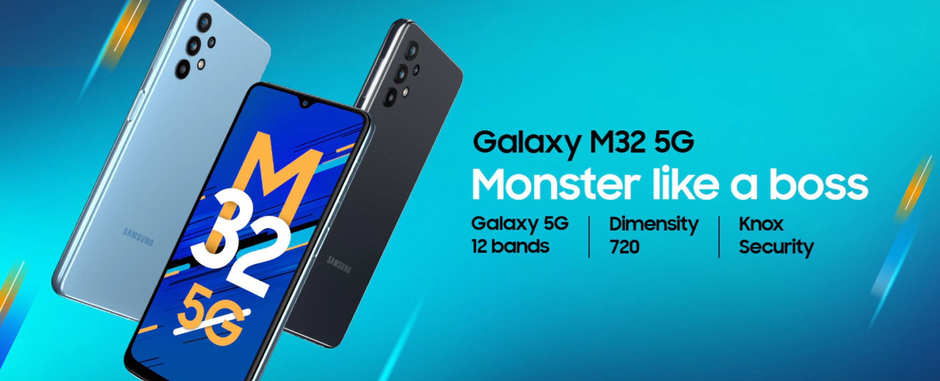 Samsung galaxy M32 5G - the best 5G phone 2022 under 25000