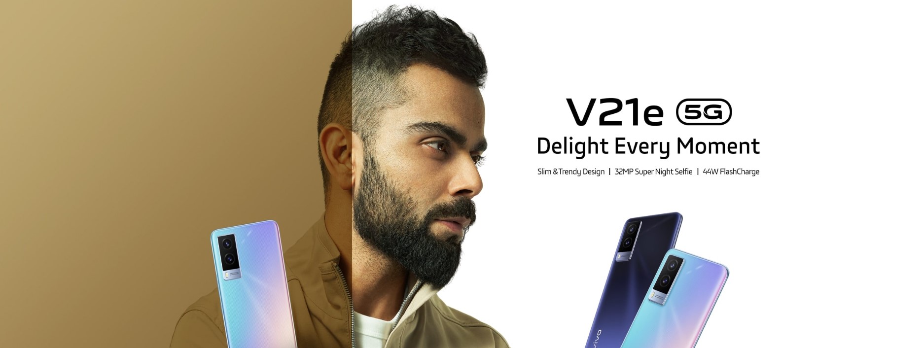 Vivo V21e 5G - best 5g phone to buy in 2022 under 30000
