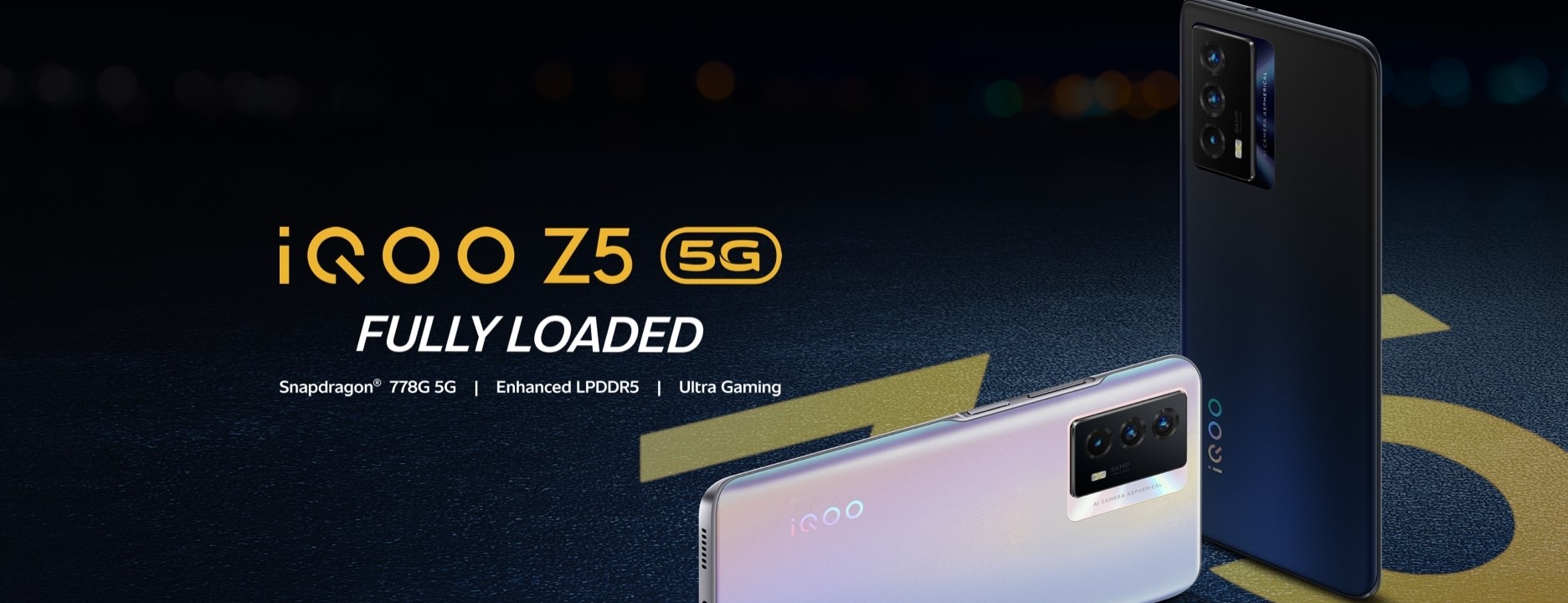 iQOO Z5 5G - best mid-range gaming smartphone with 5G