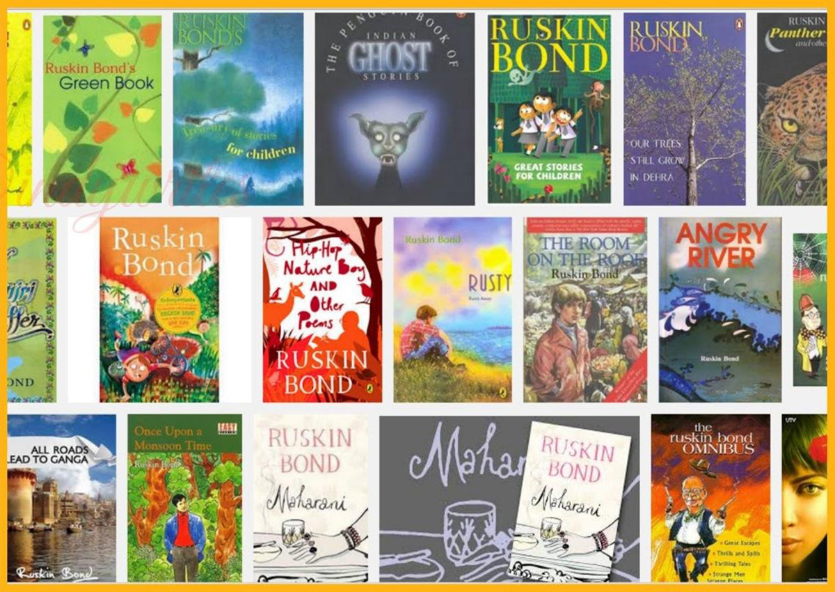 5 Life Changing Books by Ruskin Bond
