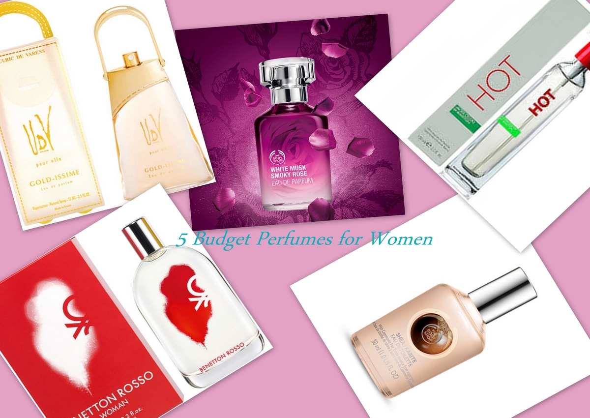 Top 5 Budget Perfumes