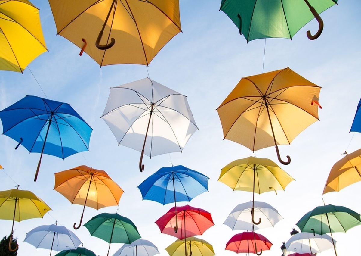 Top 5 Umbrella Designs