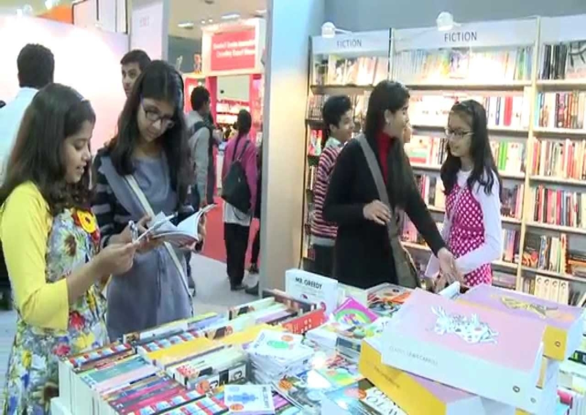 Book Fair in Delhi