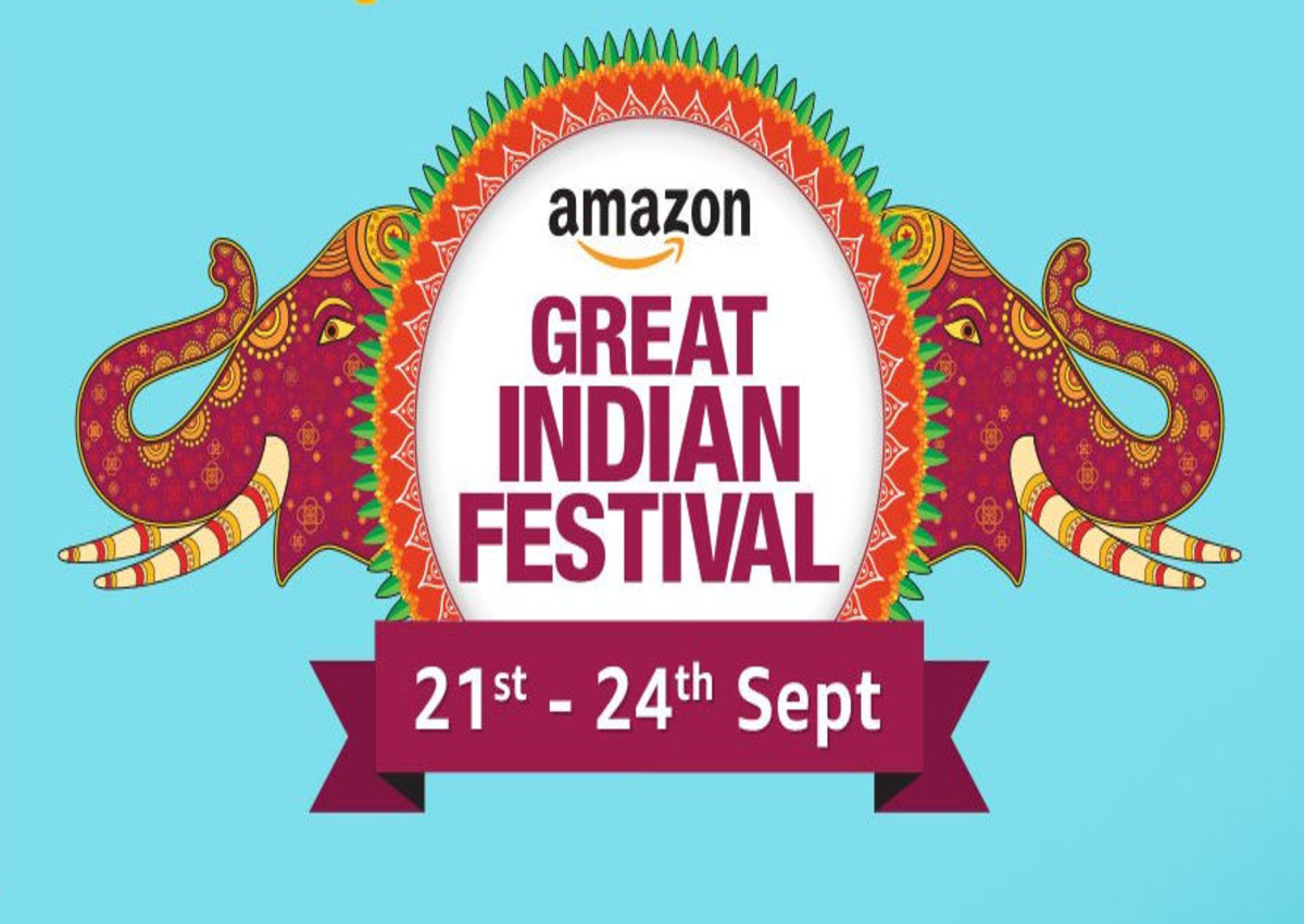 Amazon Great Indian Festival Sale 21st – 24th Sep 2017