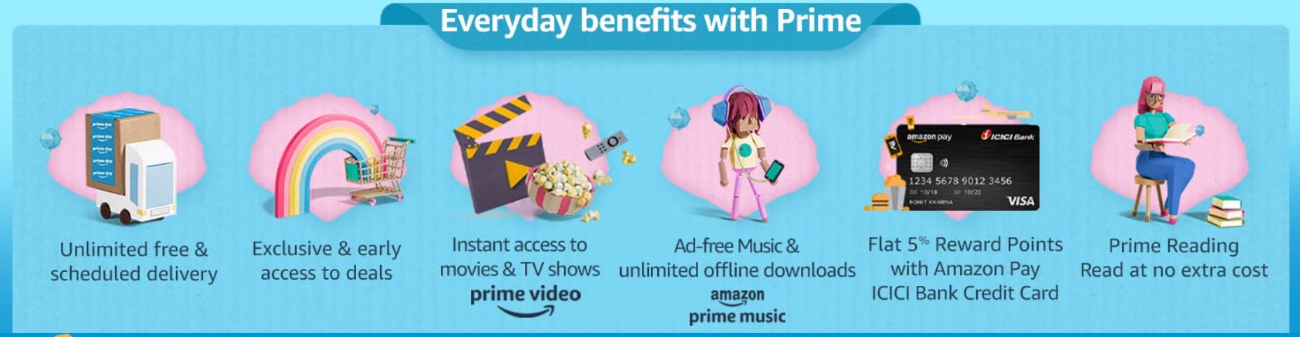 Top Amazon Prime membership benefits