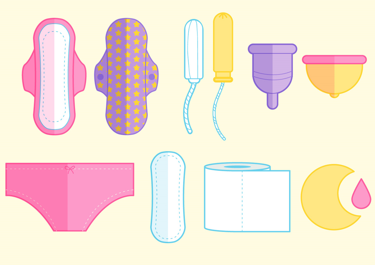 Let’s Talk: Scroll Through These 5 Menstrual Hygiene Products