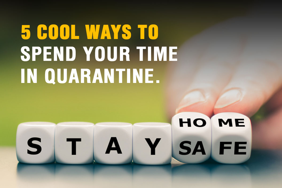 5 Cool Ways to Spend Your Time in Quarantine