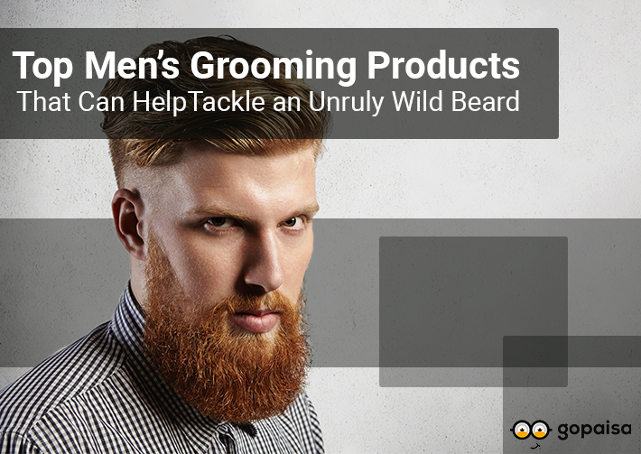 Best Men’s Grooming Products That Can Help Tackle an Unruly Wild Beard