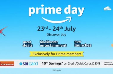 Amazon Prime Day Sale 2022 Date & Offers Banner