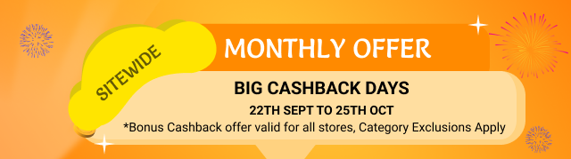 GoPaisa Big Cashback Days Bring Upto Rs. 2000 Bonus Cashback Sitewide