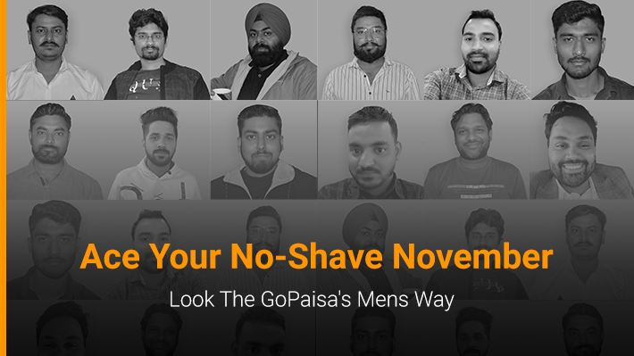 It's time to ace your no-shave November look the GoPaisa's Men's Way