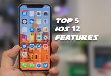 ios 12 features