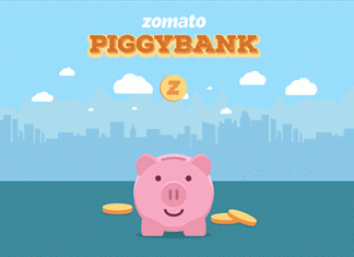 Zomato Piggybank